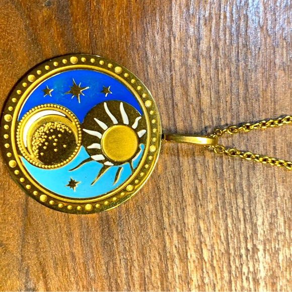 Moonspark Stainless Steel Necklace